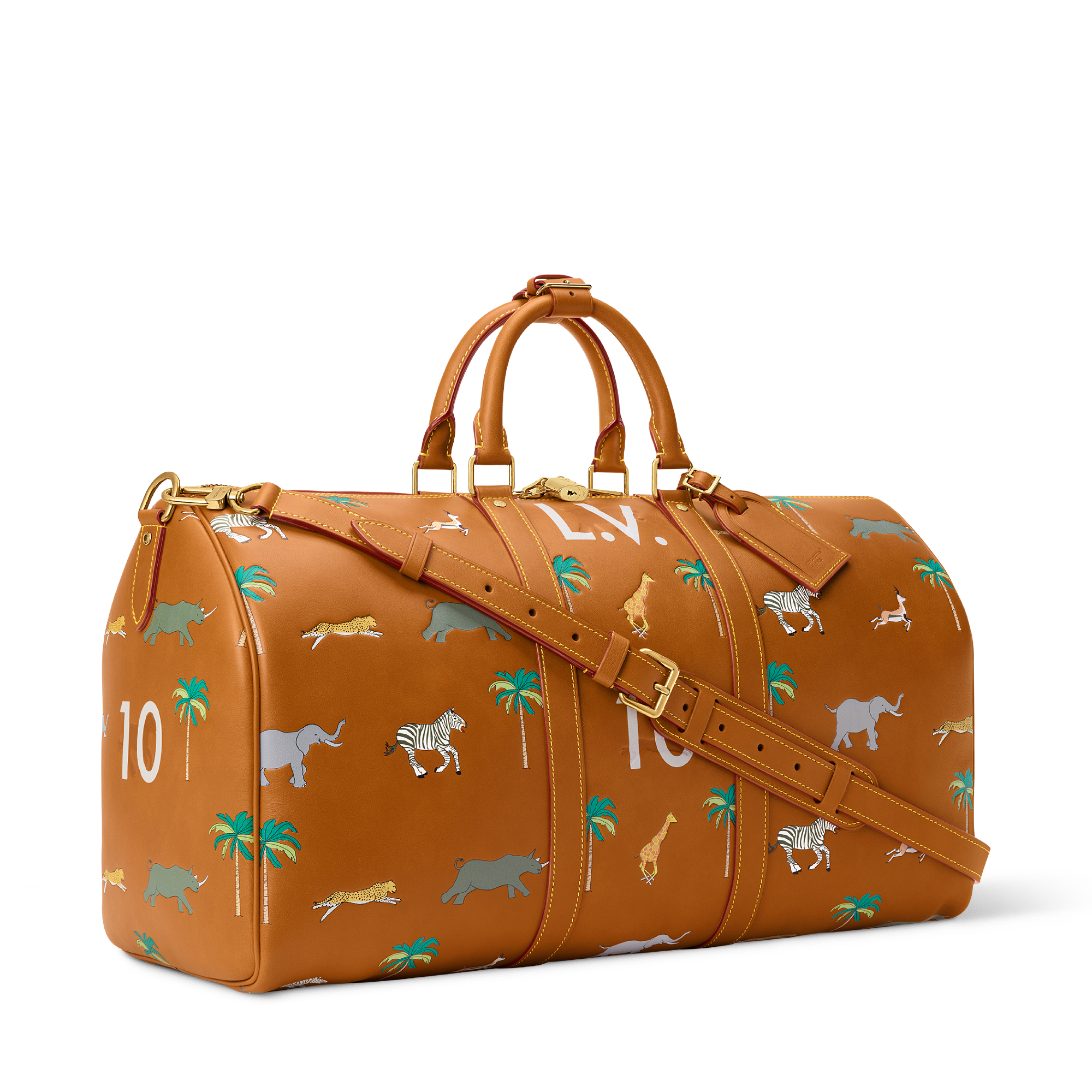 LV x The Darjeeling Limited Keepall 50 Other Leathers - Men LV x The Darjeeling Limited Keepall 50 Other Leathers - Men